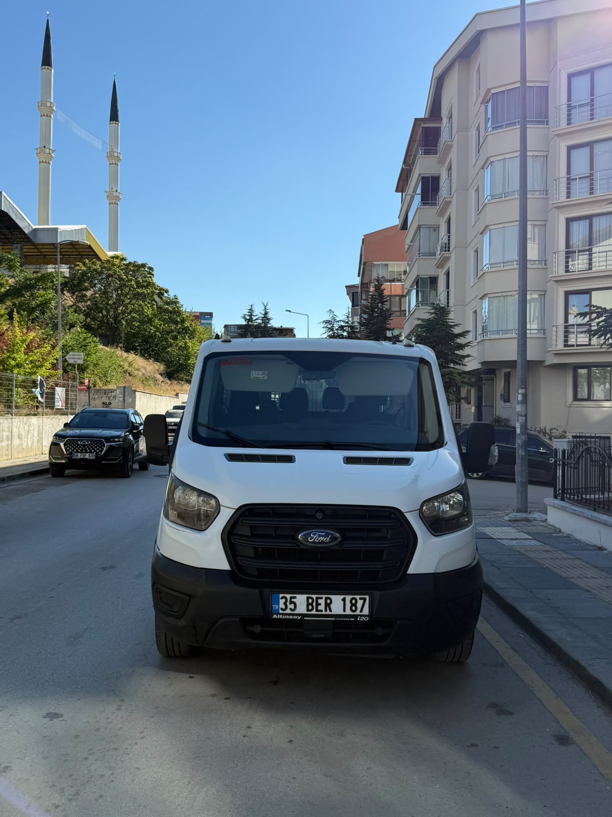 FORD TRANSIT ÇİFT KABİN | 2021 MODEL